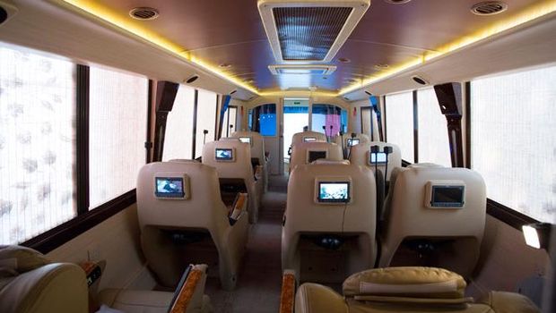 Nyamannya Mudik Naik Bus Rasa Pesawat Kelas Bisnis Nyamannya Mudik Naik Bus Rasa Pesawat Kelas Bisnis
