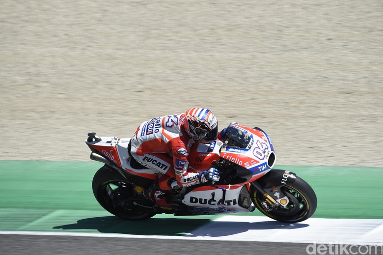 Mengintip Rahasia Kehebatan Ducati di Trek Lurus MotoGP Mengintip Rahasia Kehebatan Ducati di Trek Lurus MotoGP