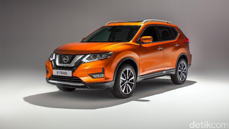 Nissan X-Trail Bersolek, Ada Fitur ala Mobil Tanpa Sopirnya Nissan X-Trail Bersolek, Ada Fitur ala Mobil Tanpa Sopirnya