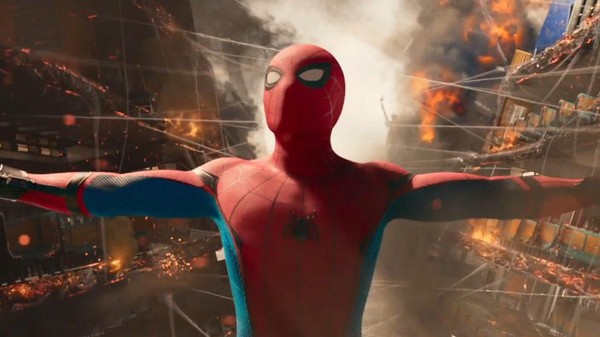 Nilai Tinggi Film Spider-Man: Homecoming dari Penonton Nilai Tinggi Film Spider-Man: Homecoming dari Penonton