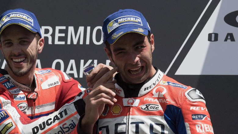 Air Mata Bahagia Petrucci di Mugello Air Mata Bahagia Petrucci di Mugello