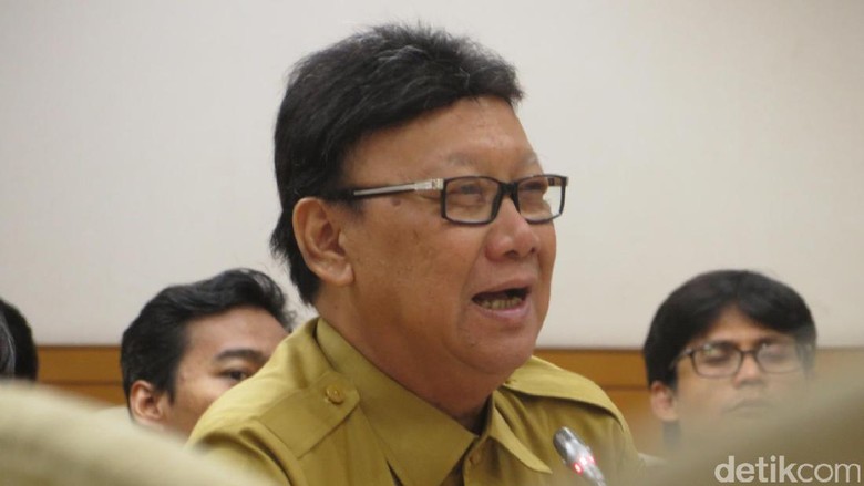 Mendagri: Semoga UU Pemilu Diteken Presiden Pekan Depan Mendagri: Semoga UU Pemilu Diteken Presiden Pekan Depan