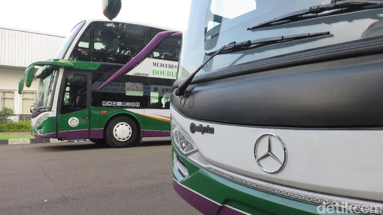 Mengintip Jeroan Bus Tingkat Mewah Buat Mudik ke Surabaya-Madura Mengintip Jeroan Bus Tingkat Mewah Buat Mudik ke Surabaya-Madura