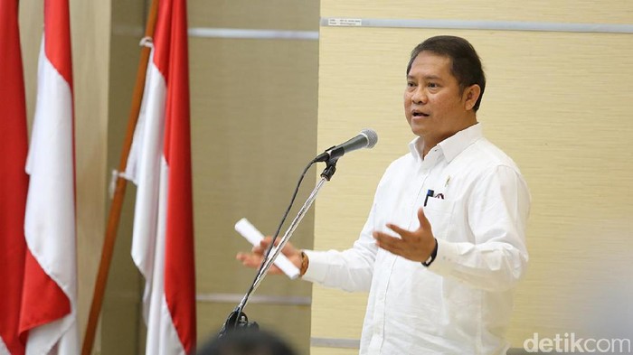 Menkominfo Rudiantara. Foto: Ari Saputra/detikINET Menkominfo Rudiantara. Foto: Ari Saputra/detikINET