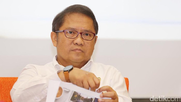Menkominfo Rudiantara. Foto: Ari Saputra Menkominfo Rudiantara. Foto: Ari Saputra