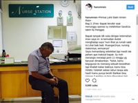 Postingan Hanum di Instagram tentang Amien Rais.