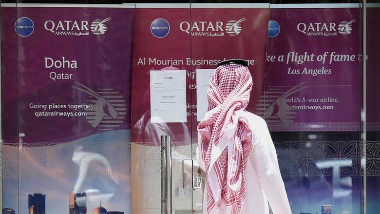 Mesir Putus Hubungan dengan Qatar, Warga Tak Terpengaruh