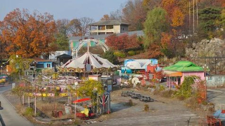 Foto: Yongma Land di Korea Selatan (Youtube/The Reaper Files) Foto: Yongma Land di Korea Selatan (Youtube/The Reaper Files)