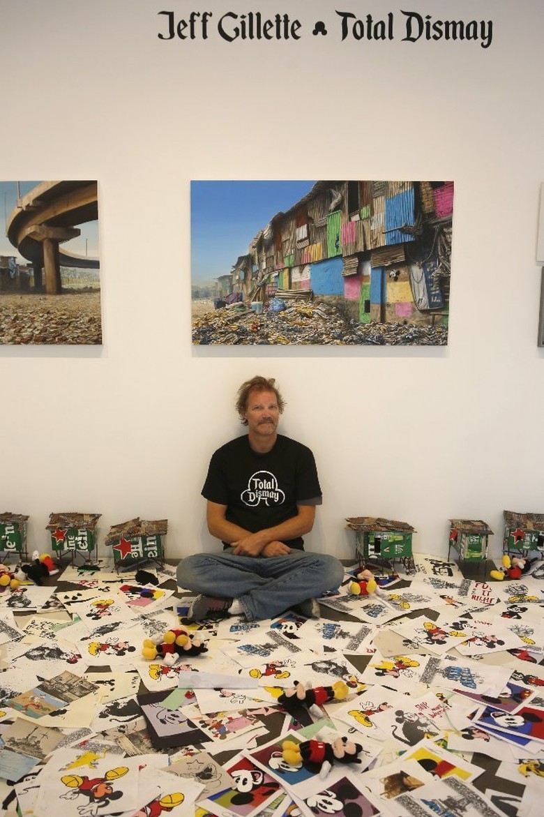 Terinspirasi dari Sampah, Jeff Gillette Pajang Karya di 