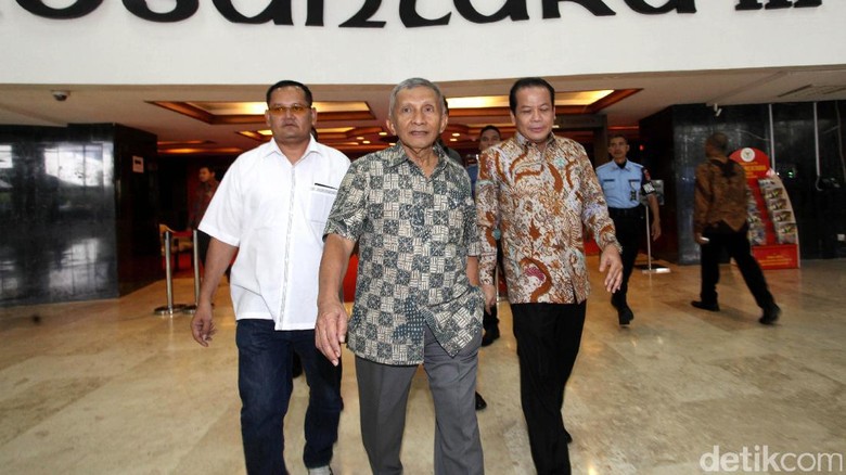 Amien Rais: Terjadi Pembusukan di KPK Amien Rais: Terjadi Pembusukan di KPK