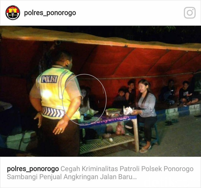 Foto: Instagram Polres Ponorogo Foto: Instagram Polres Ponorogo