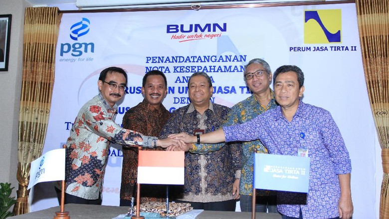 Duet PGN-PJT II Bangun Infrastruktur Pangan Hingga Energi Duet PGN-PJT II Bangun Infrastruktur Pangan Hingga Energi