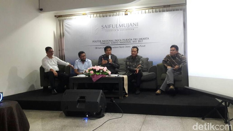 Survei SMRC: Pilgub DKI 2017 Tak Pengaruhi Perpolitikan Nasional Survei SMRC: Pilgub DKI 2017 Tak Pengaruhi Perpolitikan Nasional