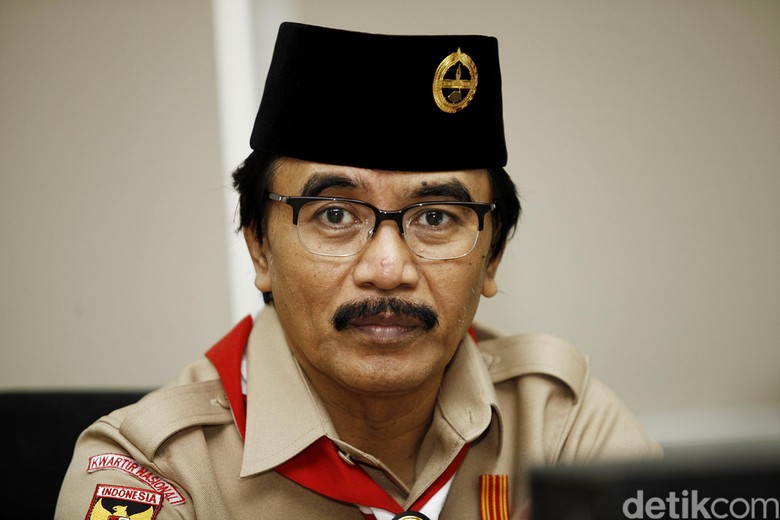 Adhyaksa Tak Ingin Gerakan Pramuka Ada di Bawah Kemenpora Lagi Adhyaksa Tak Ingin Gerakan Pramuka Ada di Bawah Kemenpora Lagi