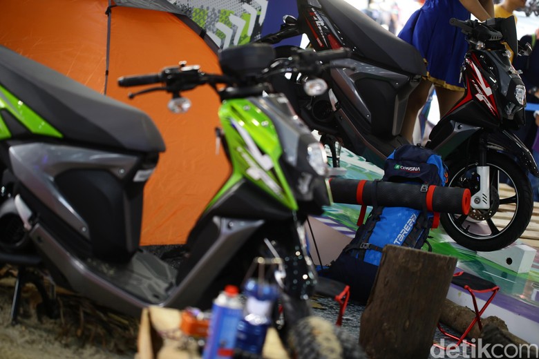 Inden Yamaha X-Ride Sampai Sebulan Inden Yamaha X-Ride Sampai Sebulan