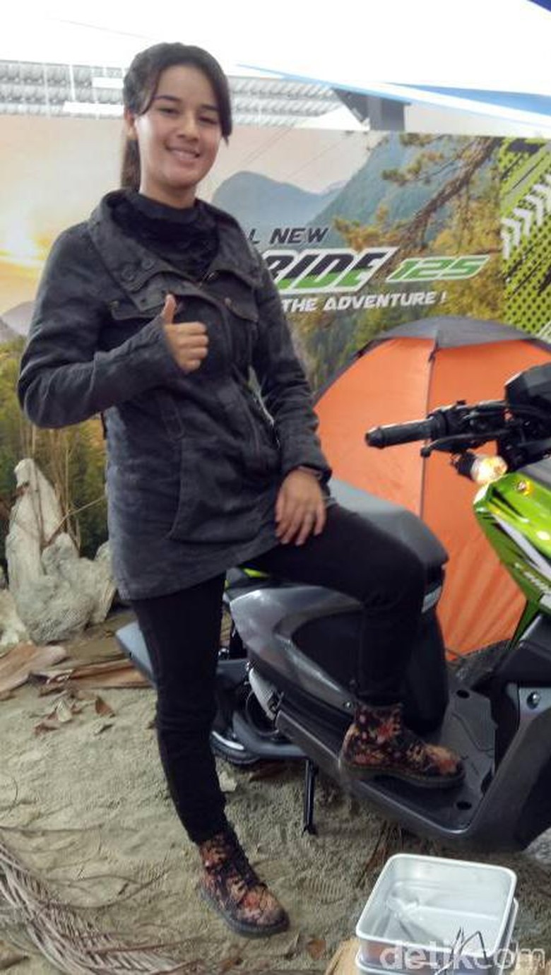 Kata Pebalap Cantik Sabrina Sameh Soal X-Ride Terbaru Kata Pebalap Cantik Sabrina Sameh Soal X-Ride Terbaru