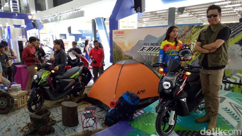 X-Ride Terbaru Bisa Bantu Crosser Cilik Ini Survey Trek Balap X-Ride Terbaru Bisa Bantu Crosser Cilik Ini Survey Trek Balap