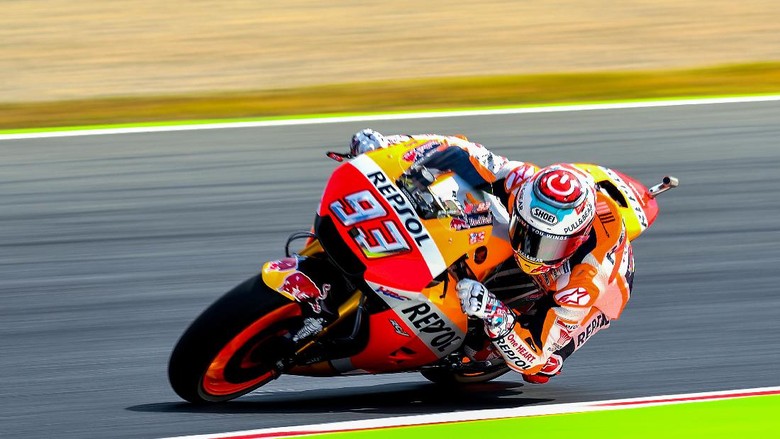 Marquez Selalu Nikmati Assen yang Cocok dengan Gaya Balapannya Marquez Selalu Nikmati Assen yang Cocok dengan Gaya Balapannya