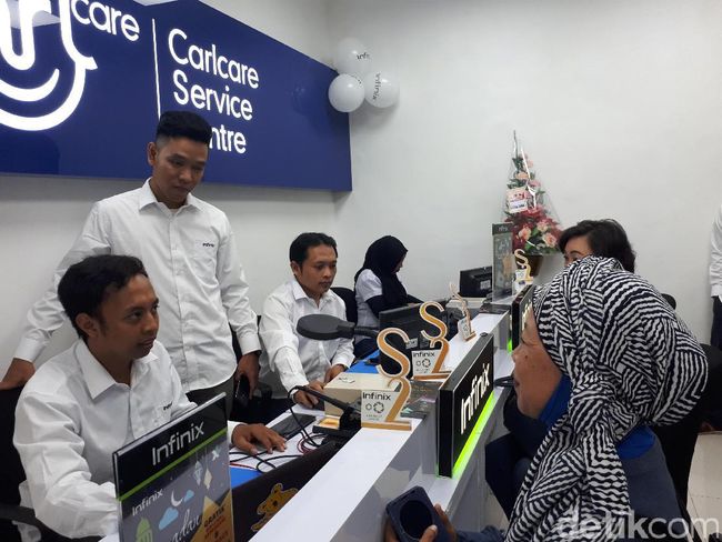 di klinik surabaya gigi di 'Ekspres' Service Pertama Center Surabaya Luncurkan Infinix