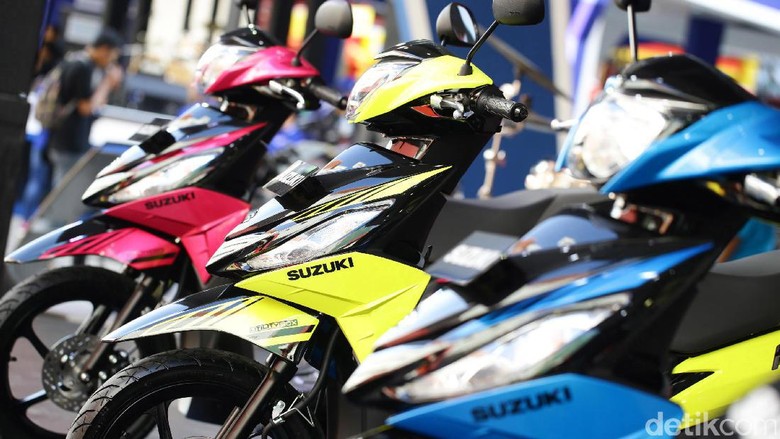 Harus Euro 4, Suzuki Tunda Ekspor Skutik Address Harus Euro 4, Suzuki Tunda Ekspor Skutik Address