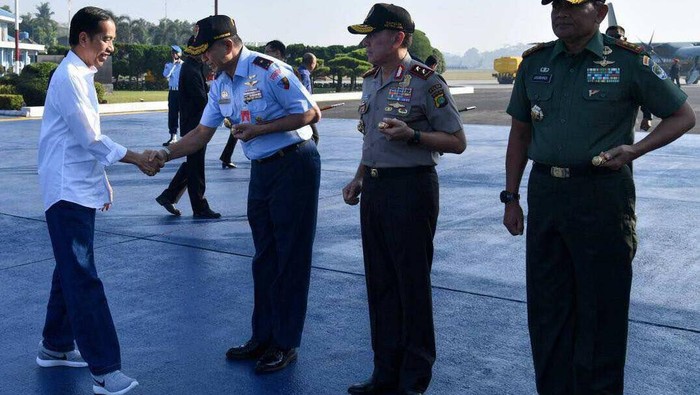 Foto: Facebook Presiden Jokowi Foto: Facebook Presiden Jokowi