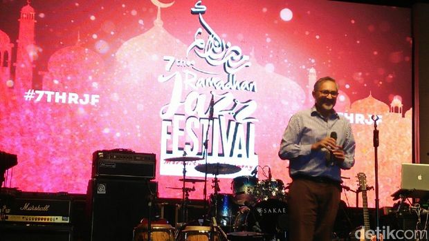 Moazzam Malik di Ramadan Jazz Festival 2017. 