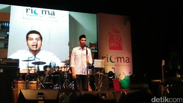 Ketua RICMA Mohammad Soekarno Hatta.