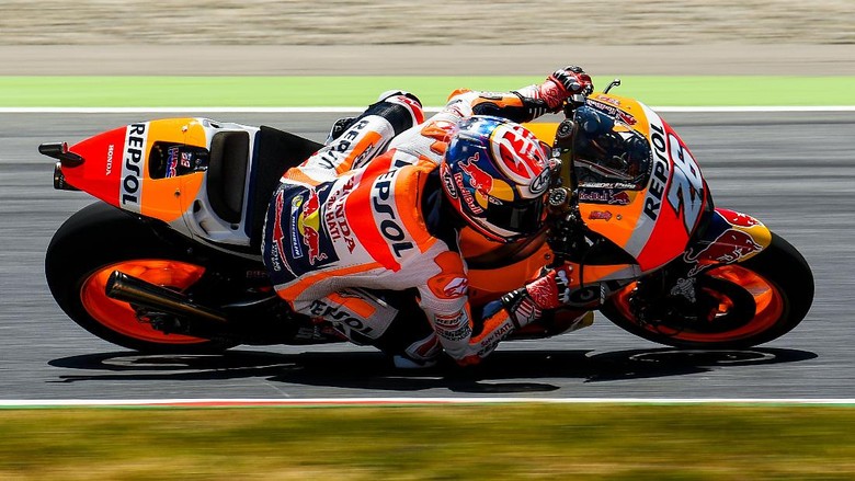 Pedrosa Raih Pole, Lorenzo Kedua Pedrosa Raih Pole, Lorenzo Kedua