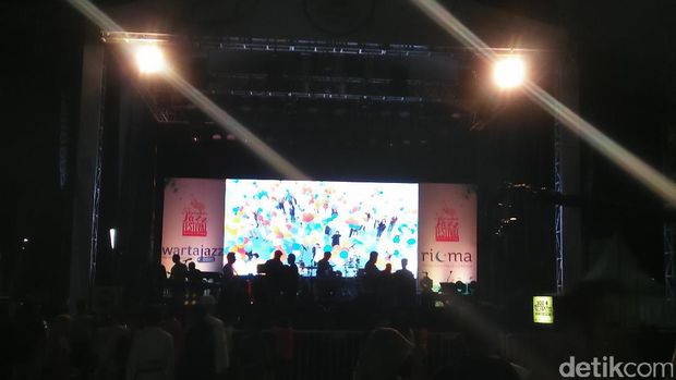 Ramadan Jazz Festival 2017 di Masjid Cut Meutia.