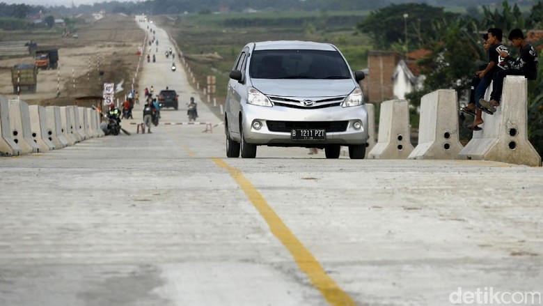 Ini Skenario Operasi Tol Fungsional Brebes-Weleri Saat Mudik Ini Skenario Operasi Tol Fungsional Brebes-Weleri Saat Mudik