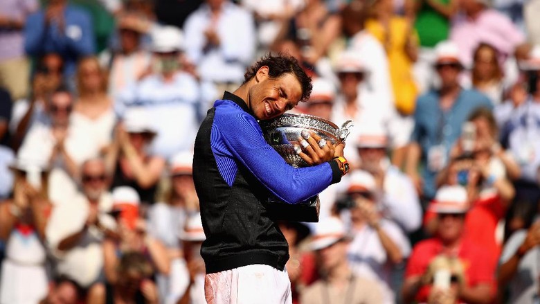 Ucapan dari Pesepakbola untuk La Decima Nadal: Vamos Rafa! Ucapan dari Pesepakbola untuk La Decima Nadal: Vamos Rafa!