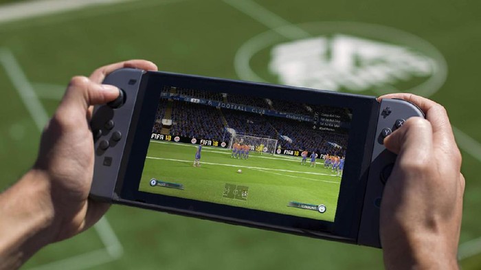 Fifa 18 di Nintendo Switch. Foto: istimewa Fifa 18 di Nintendo Switch. Foto: istimewa