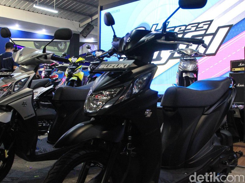 Pabrikan Lain Bermain di Motor 125 cc, Suzuki Bertahan di 110 cc Pabrikan Lain Bermain di Motor 125 cc, Suzuki Bertahan di 110 cc