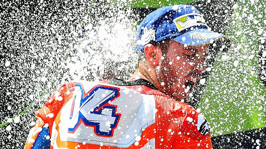 Dovizioso: 2 Balapan, 50 Poin Dovizioso: 2 Balapan, 50 Poin