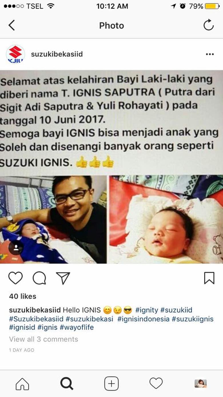 Ini Harapan Suzuki pada Bayi Bernama Ignis Ini Harapan Suzuki pada Bayi Bernama Ignis
