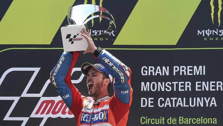 Dovizioso Samai Prestasi Stoner dan Capirossi Dovizioso Samai Prestasi Stoner dan Capirossi