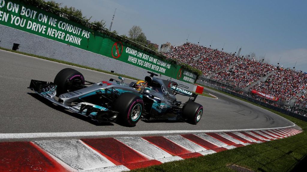 Hasil F1 GP Kanada Hasil F1 GP Kanada