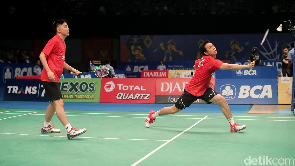 Hendra Setiawan dan Tan Boon Siap Jajal Korea Hendra Setiawan dan Tan Boon Siap Jajal Korea