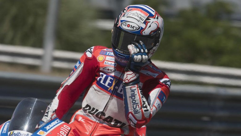 Dovizioso Menang Tanpa Menggeber 100% Dovizioso Menang Tanpa Menggeber 100%