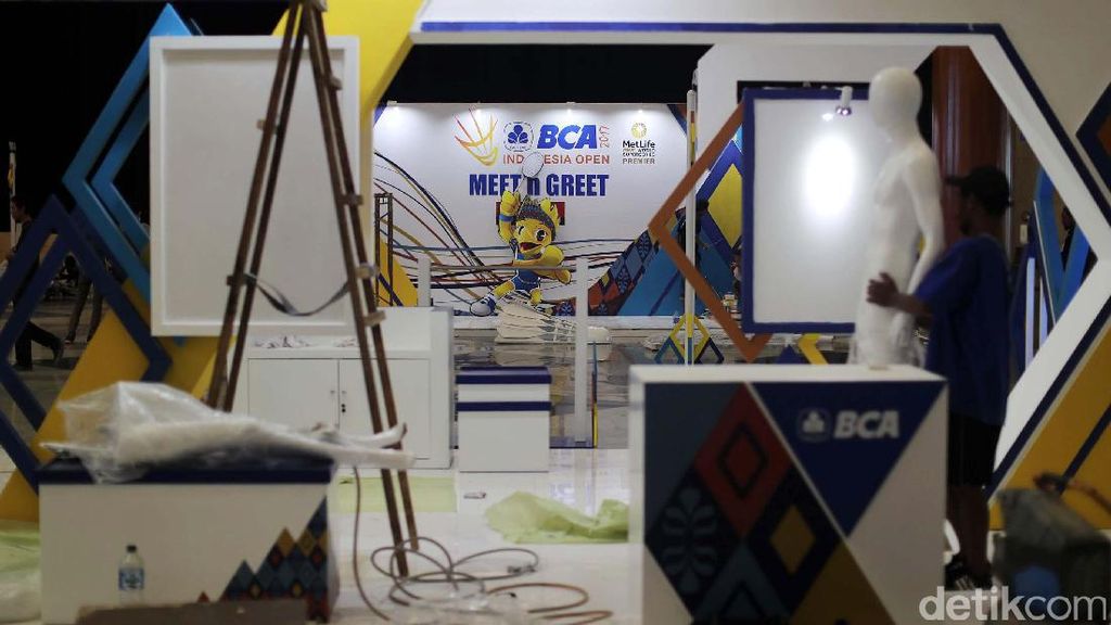 Indonesia Open Sudah Mulai, Persiapan Belum Beres Indonesia Open Sudah Mulai, Persiapan Belum Beres