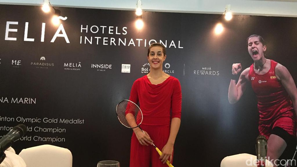 Pujian Carolina Marin untuk Rafael Nadal Pujian Carolina Marin untuk Rafael Nadal