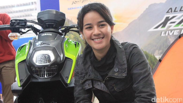 Sangar di Sirkuit, Sabrina Sameh Lumer Jalan Raya Sangar di Sirkuit, Sabrina Sameh Lumer Jalan Raya