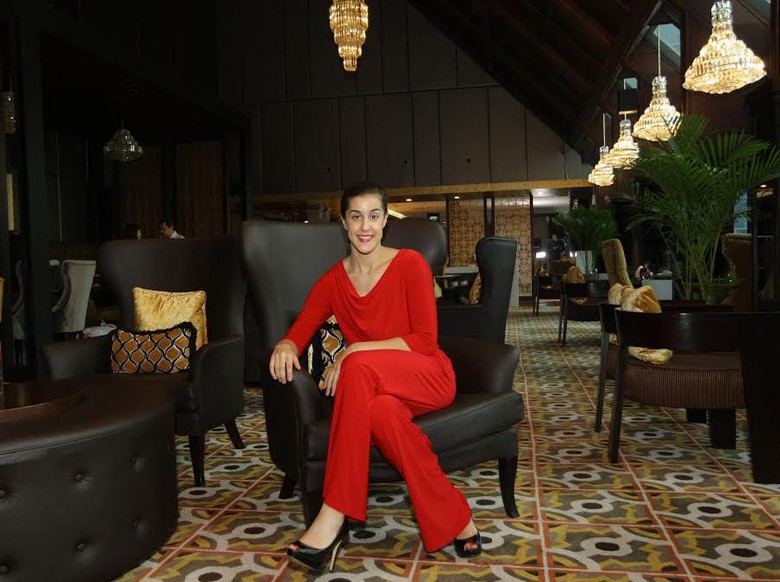 Selain Bersama La Liga, Carolina Marin Juga Jadi Duta Hotel Selain Bersama La Liga, Carolina Marin Juga Jadi Duta Hotel