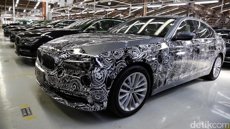 Diproduksi di Sunter, Harga BMW Seri 5 Lebih Terjangkau, Inden Cepat Diproduksi di Sunter, Harga BMW Seri 5 Lebih Terjangkau, Inden Cepat