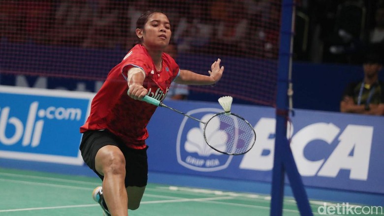 Lolos Babak Dua, Gregoria Ditunggu Tai Tzu Ying Lolos Babak Dua, Gregoria Ditunggu Tai Tzu Ying