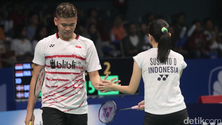 Praveen/Debby Tersingkir di Babak Pertama Praveen/Debby Tersingkir di Babak Pertama