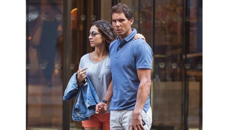 Rafael Nadal: 10 Trofi Roland Garros, 1 Perempuan yang Sama Rafael Nadal: 10 Trofi Roland Garros, 1 Perempuan yang Sama