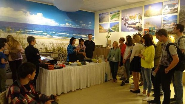 Demo masak dan uji coba kuliner nusantara (KBRI Moskow)