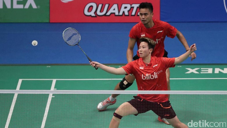 Kecilnya JCC Bikin Liliyana Dengar Suporter Sindir Mahalnya Harga Tiket Kecilnya JCC Bikin Liliyana Dengar Suporter Sindir Mahalnya Harga Tiket
