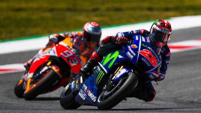 Marquez dan Vinales: Belum Ada Duel, Tak Pernah Bersama di Podium Marquez dan Vinales: Belum Ada Duel, Tak Pernah Bersama di Podium